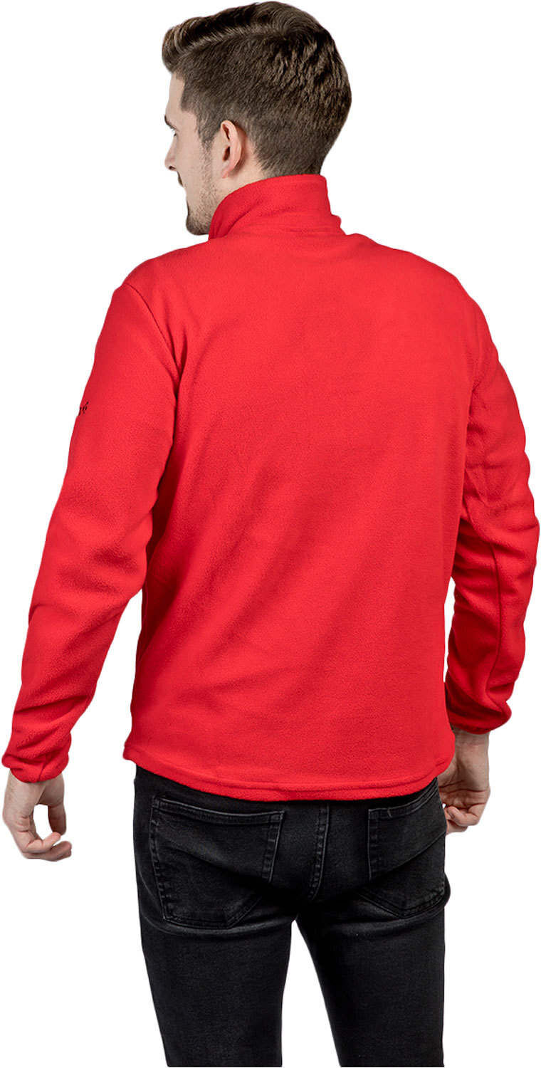 Izas jordan forro polar hombre Rojo (L)