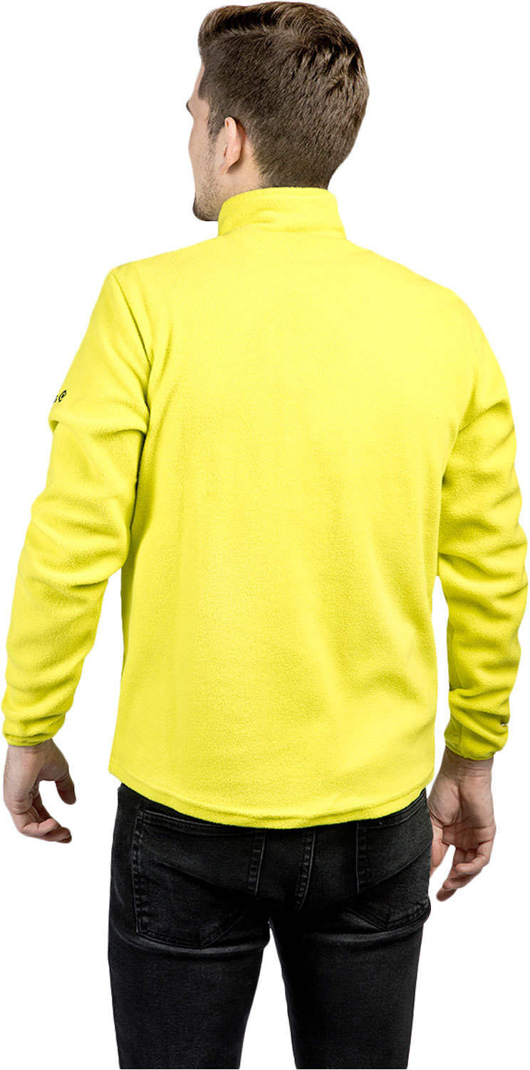 Izas jordan forro polar hombre Amarillo (XXL)