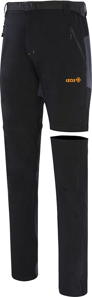 Izas astun pantalón montaña hombre Negro (XXXL)