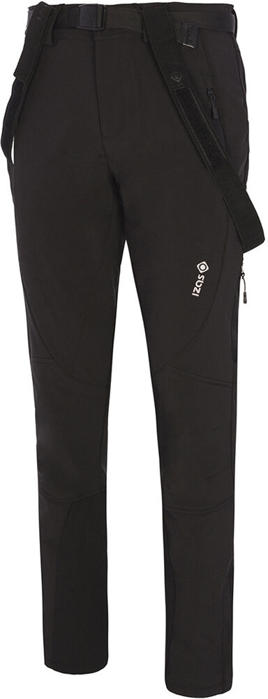 Izas lugo pantalón montaña hombre Negro (XXXL)