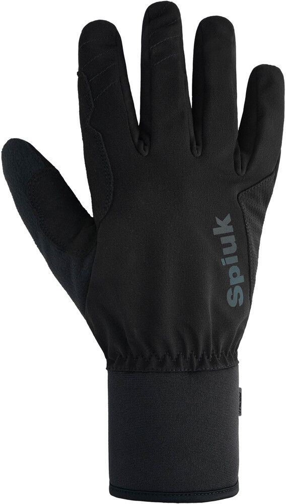 Spiuk anatomic membrana guantes largos ciclismo Negro (L)