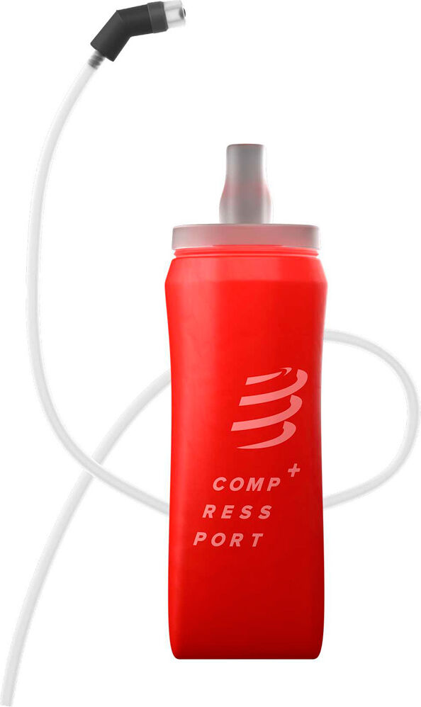 Compressport ergoflask 500ml  tube botes Rojo (UNICA)