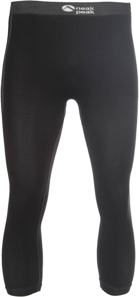 Neak Peak vector capri pantalón térmico Negro (XL)