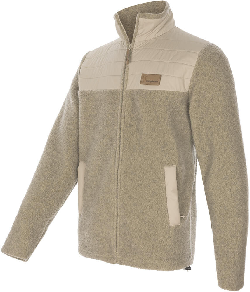 Trango doruk forro polar hombre Beige (L)