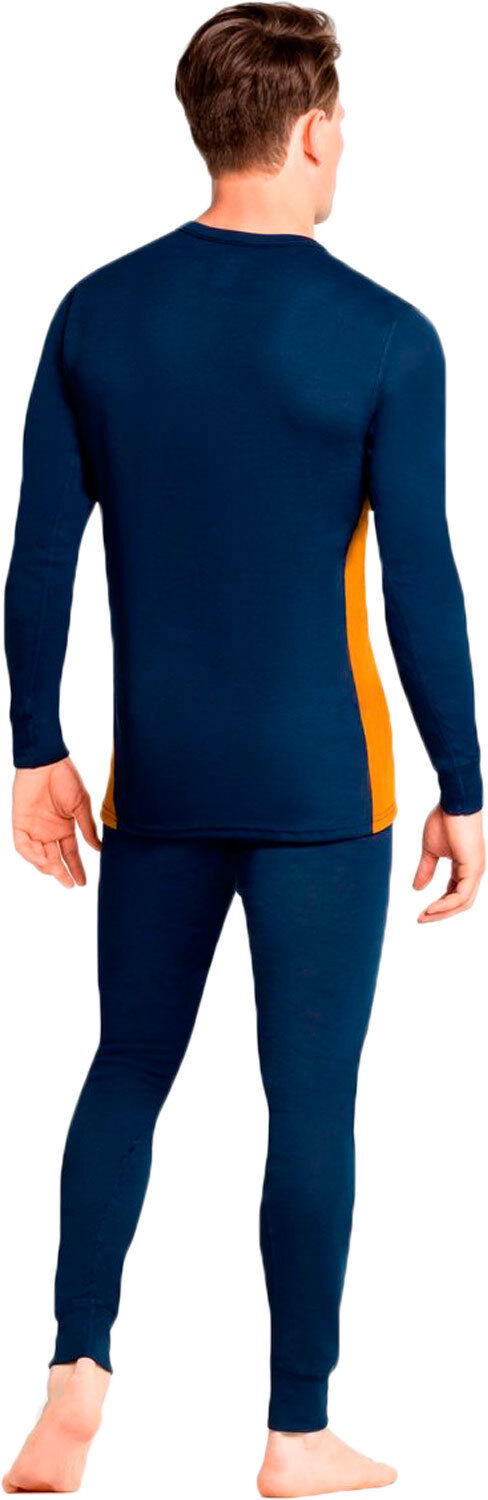 Odlo active warm eco camiseta térmica manga larga hombre Marino (XXL)