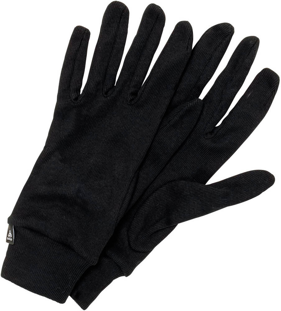 Odlo active warm eco guantes térmicos Negro (XXS)