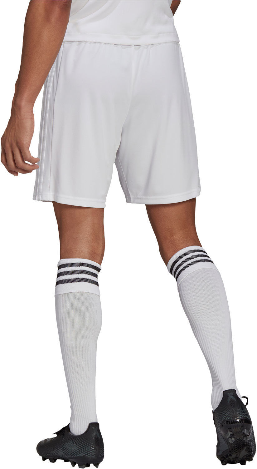 Adidas squadra 21 pantalones cortos futbol Blanco (XL)