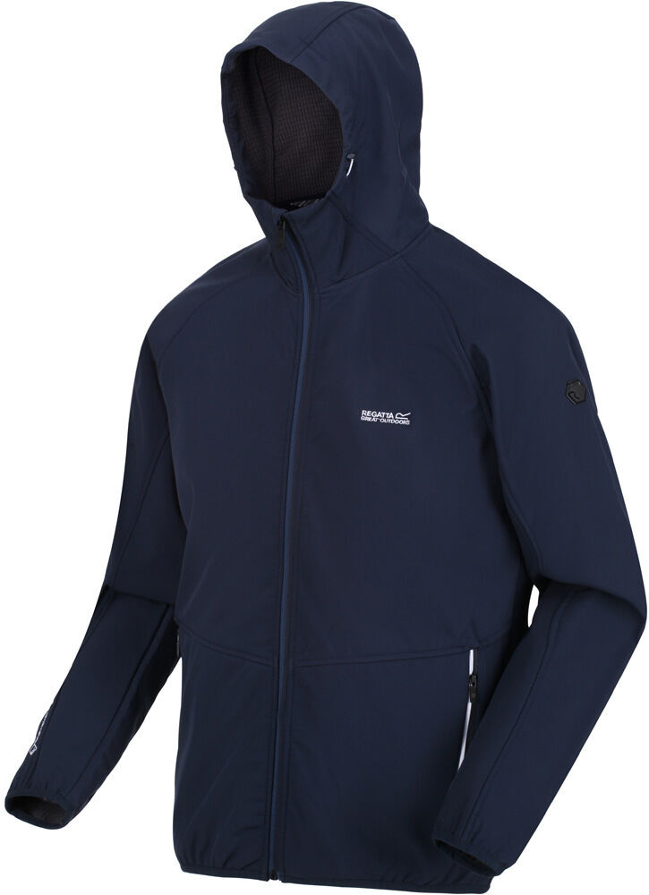 Regatta arec iii chaqueta softshell hombre Marino (XXL)