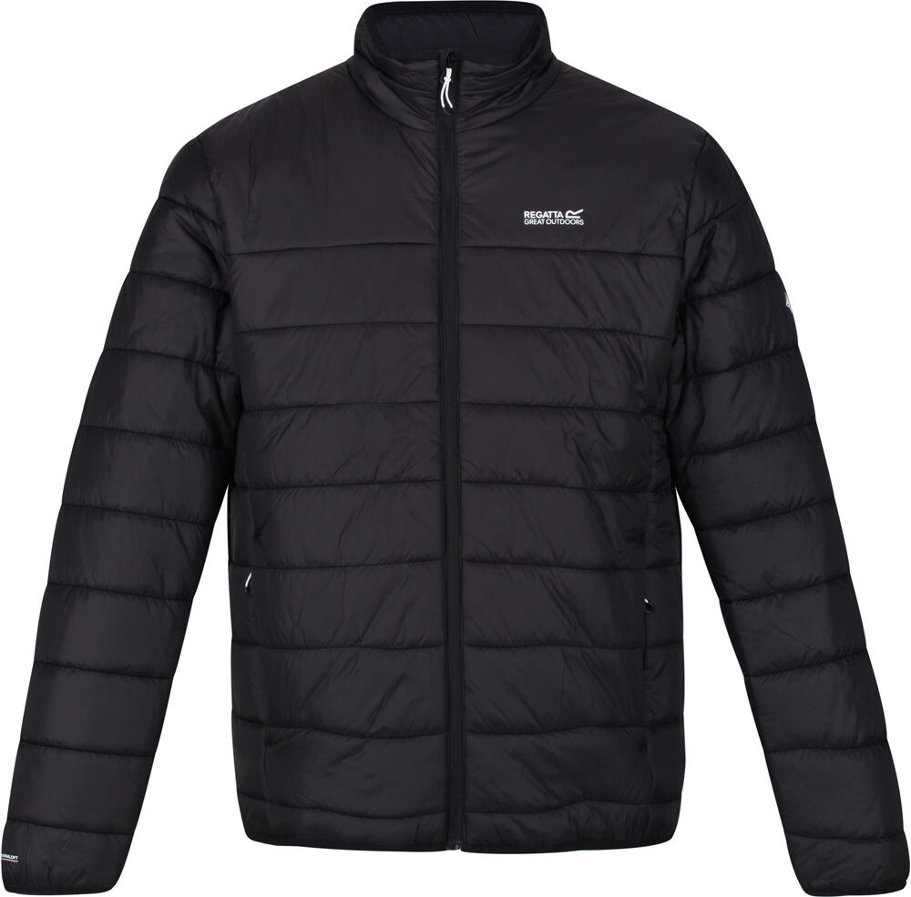 Regatta freezeway iii chaqueta outdoor hombre Negro (M)