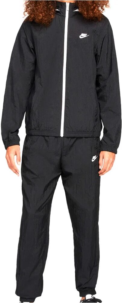 Nike sportswear chándal hombre Negro (L)