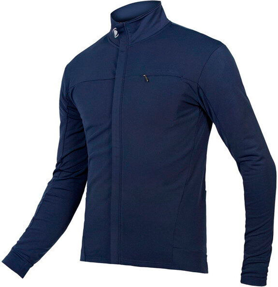 Endura xtract roubaix maillot manga larga hombre Marino (S)