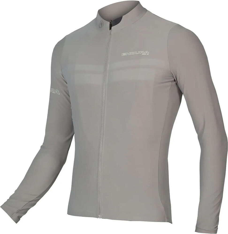 Endura pro sl ii maillot manga larga hombre Gris (XXL)