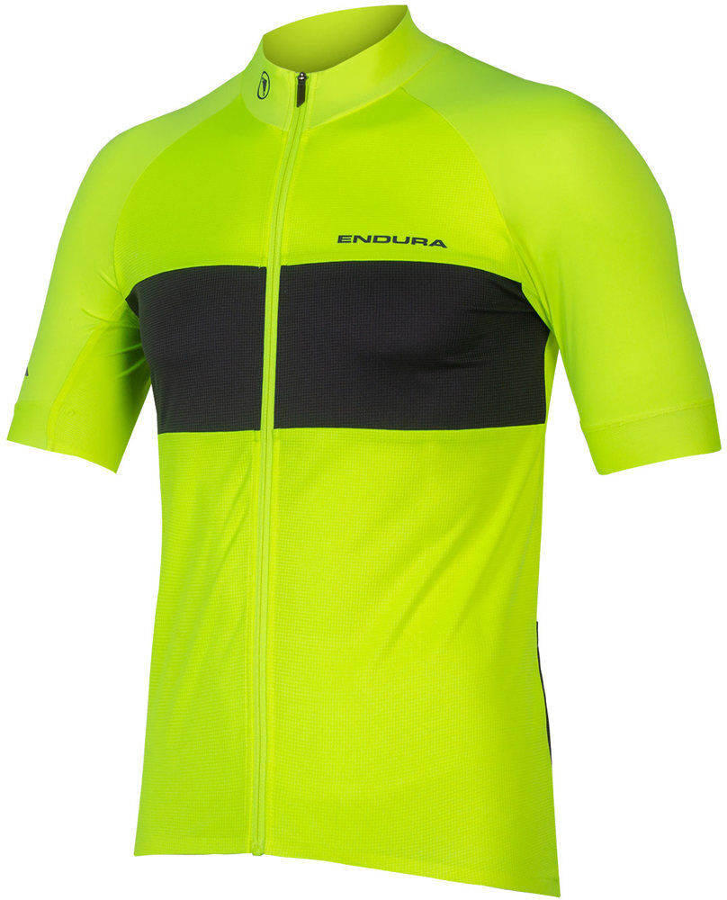 Endura maillot fs260-pro m/c ii maillot manga corta hombre Amarillo (S)