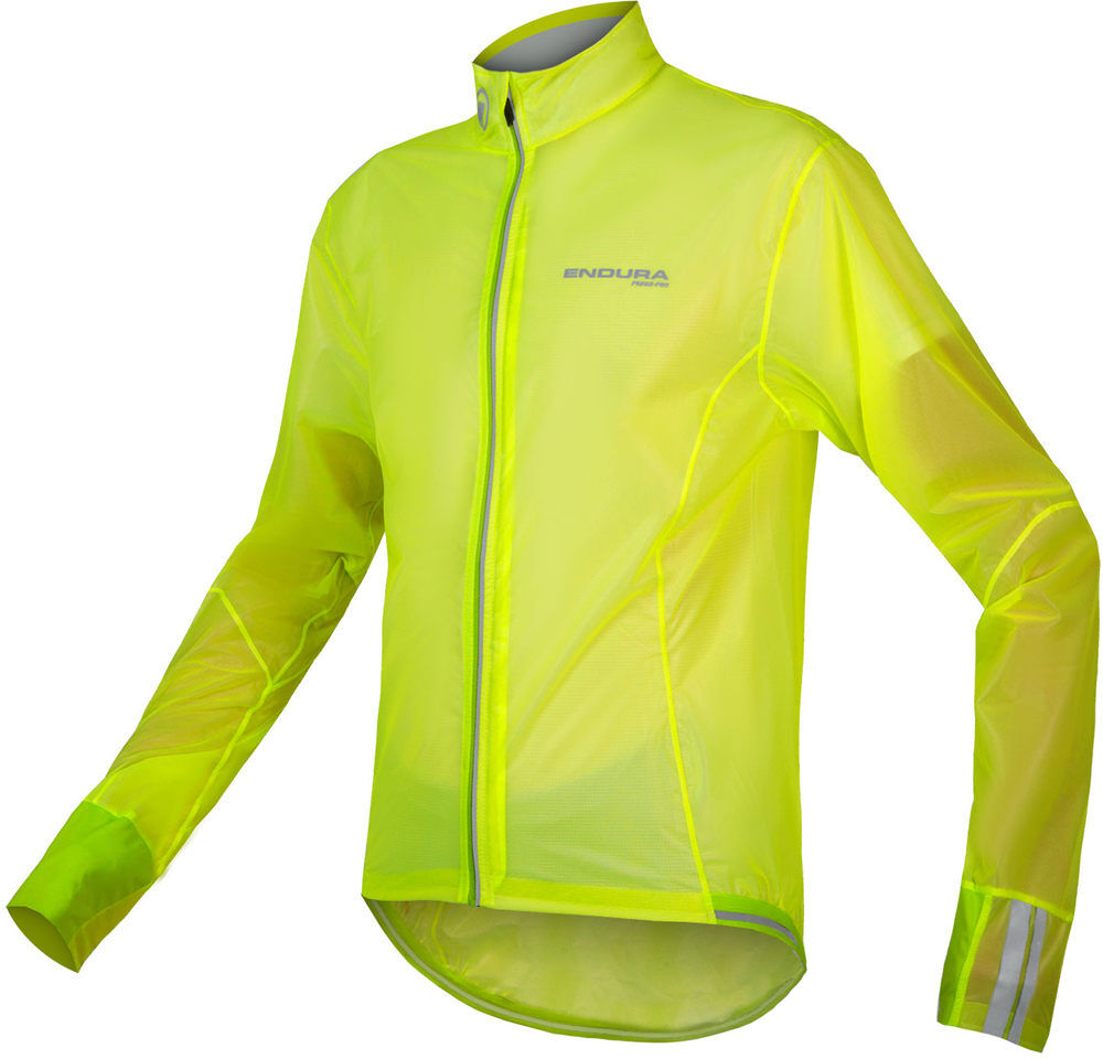 Endura fs260-pro adrenaline race cape ii chaqueta impermeable ciclismo hombre Amarillo (M)