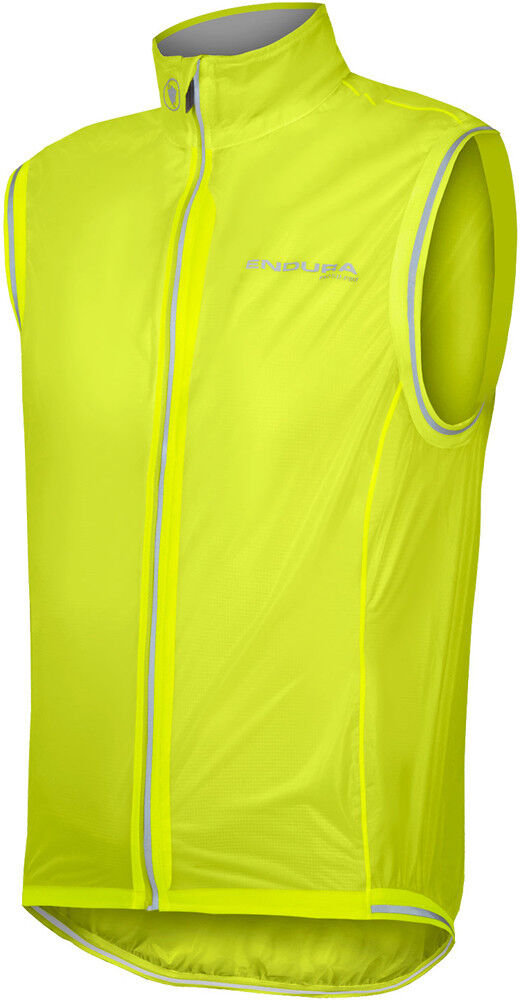 Endura chaleco fs260-pro adrenaline race ii chaleco ciclismo cortavientos Amarillo (S)