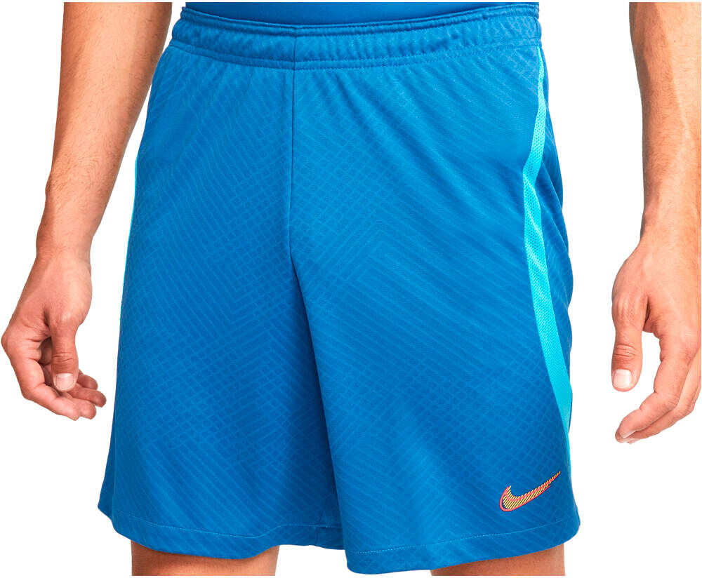 Nike dri-fit strike pantalones cortos futbol Azul (L)