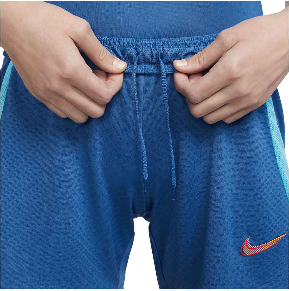 Nike dri-fit strike pantalones cortos futbol Azul (M)