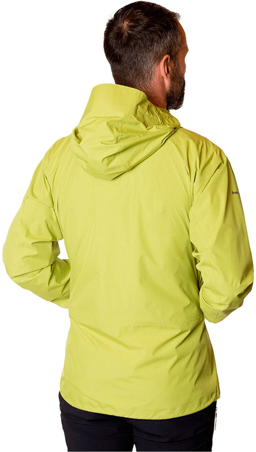 Trango kilimanjaro chaqueta impermeable hombre Verde (S)