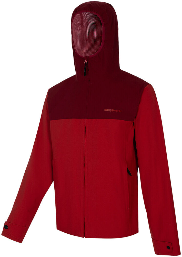 Trango speke chaqueta impermeable hombre Rojo (S)