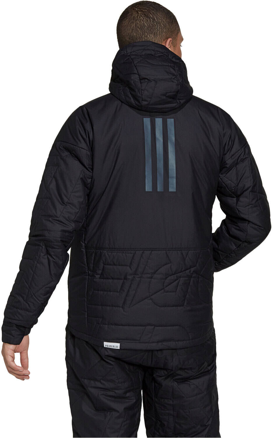 Adidas terrex myshelter primaloft chaqueta outdoor hombre Negro (M)