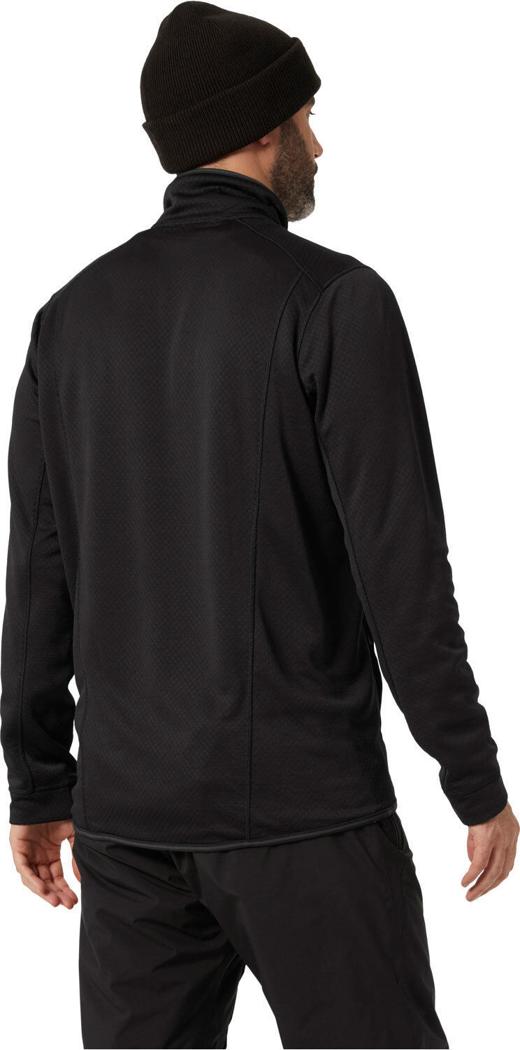 Helly Hansen swift forro polar hombre Negro (XXL)