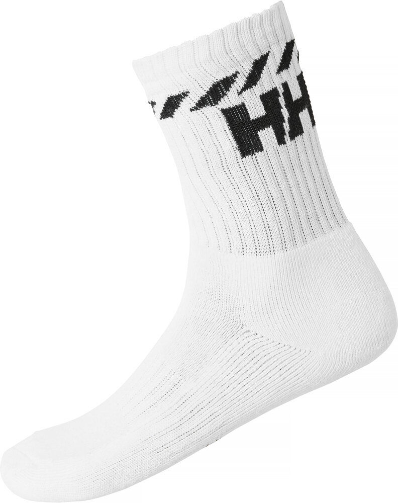 Helly Hansen cotton sport 3p calcetines montaña Blanco (S)