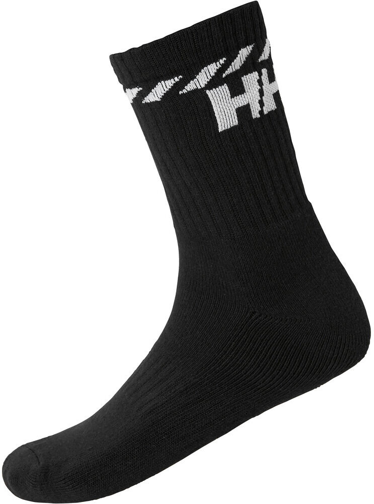 Helly Hansen cotton sport 3p calcetines montaña Negro (M)