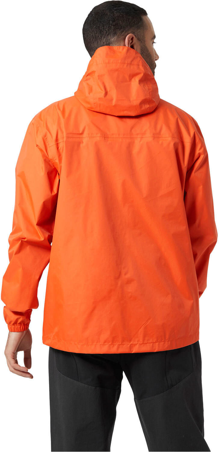 Helly Hansen loke chaqueta impermeable hombre Naranja (XL)