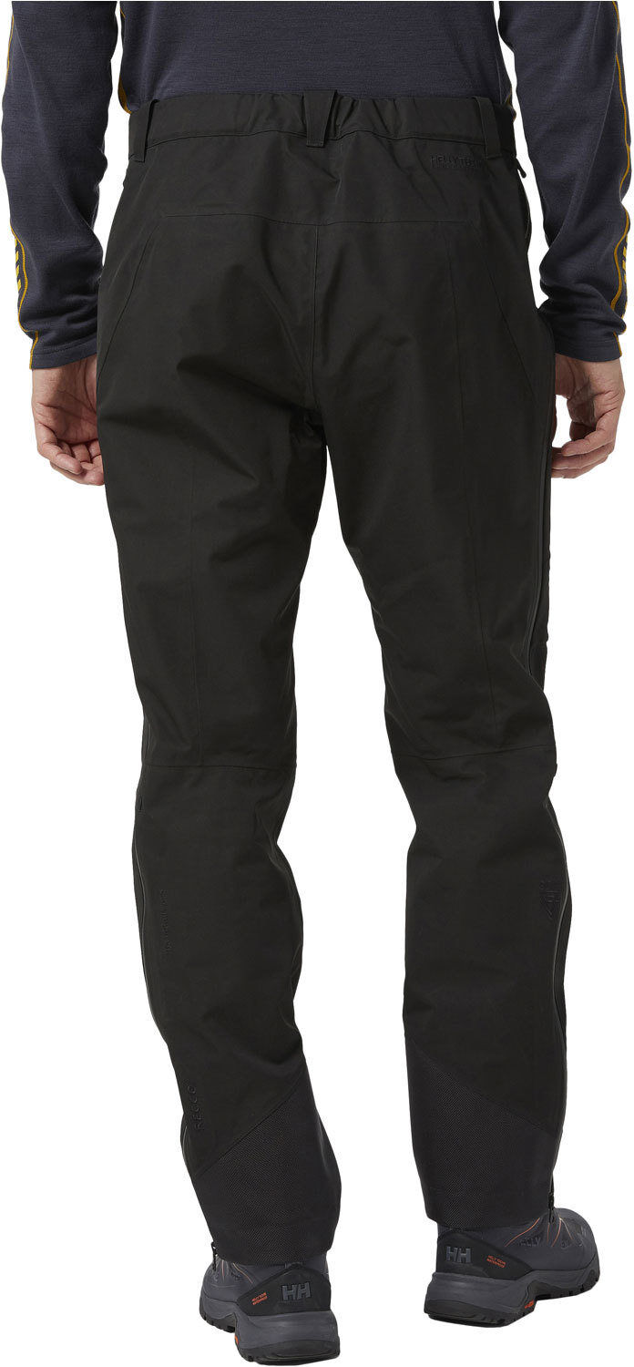 Helly Hansen odin 9 worlds infinity shell pantalón montaña hombre Negro (M)