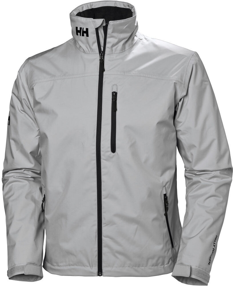 Helly Hansen crew chaqueta impermeable hombre Gris (XXL)