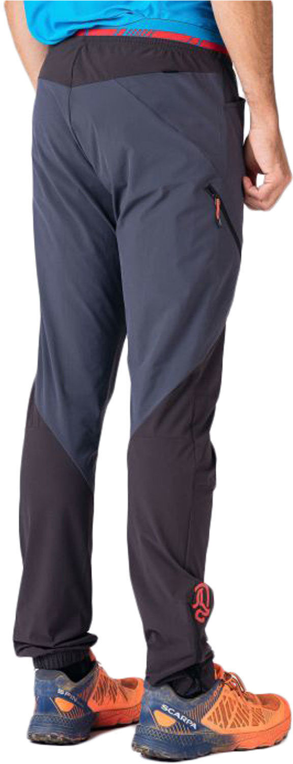 Ternua lightning pantalón montaña hombre Negro (XXL)