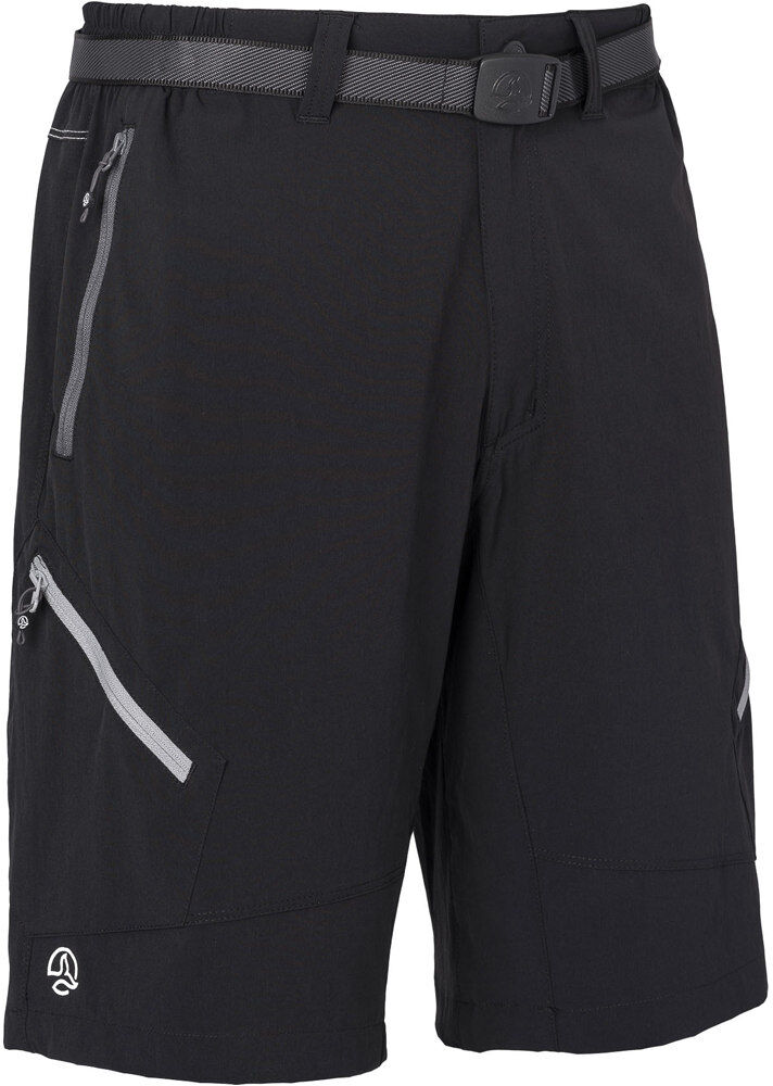 Ternua torlokbmd pantalón corto montaña hombre Negro (L)