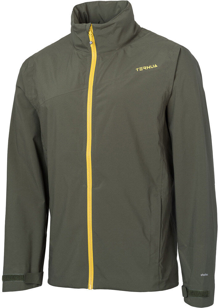 Ternua kulnur chaqueta impermeable hombre Verde (S)