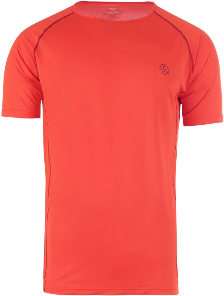 Ternua undre camiseta montaña manga corta hombre Rojo (S)