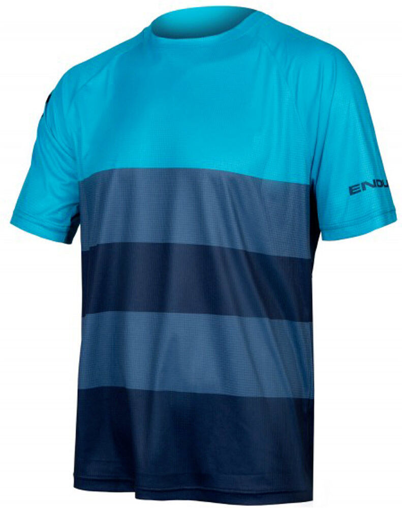 Endura singletrack core maillot manga corta hombre Azul (S)