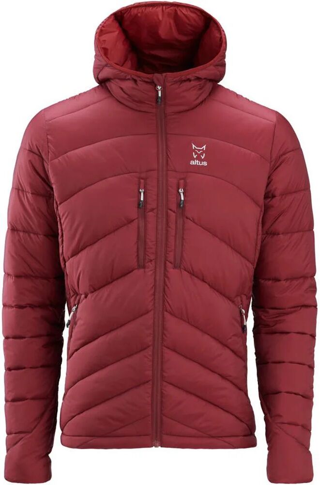 Altus elbrus chaqueta outdoor hombre Granate (XXL)