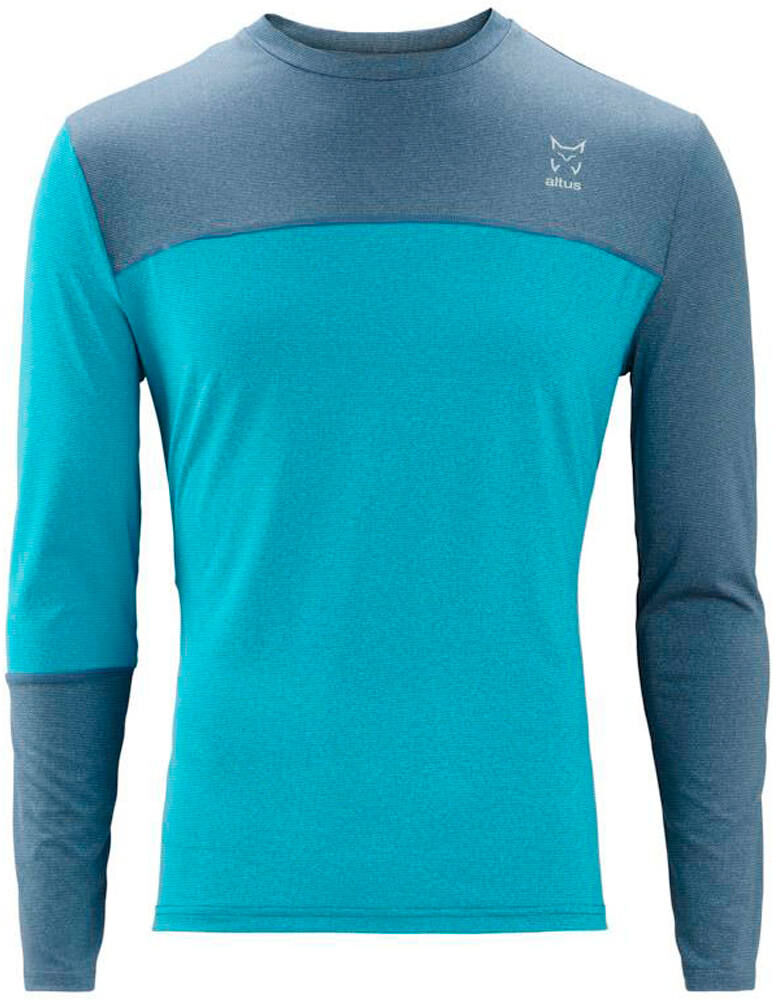 Altus isella camiseta montaña manga larga hombre Azul (XXL)