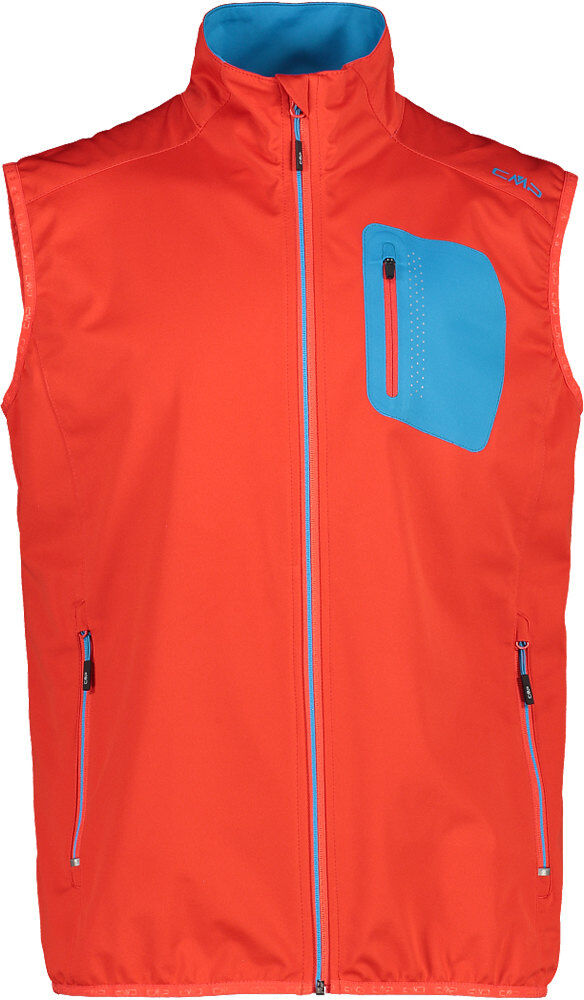 Cmp man vest chaleco polar hombre Rojo (52)