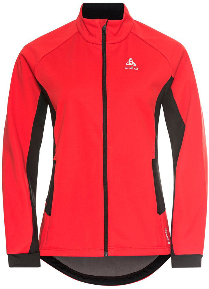 Odlo jacket brensholmen chaqueta esquí de fondo Rojo (XS)