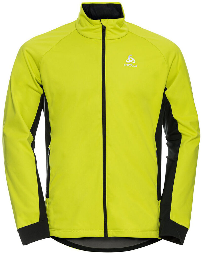 Odlo brensholmen chaqueta impermeable hombre Verde (XXL)