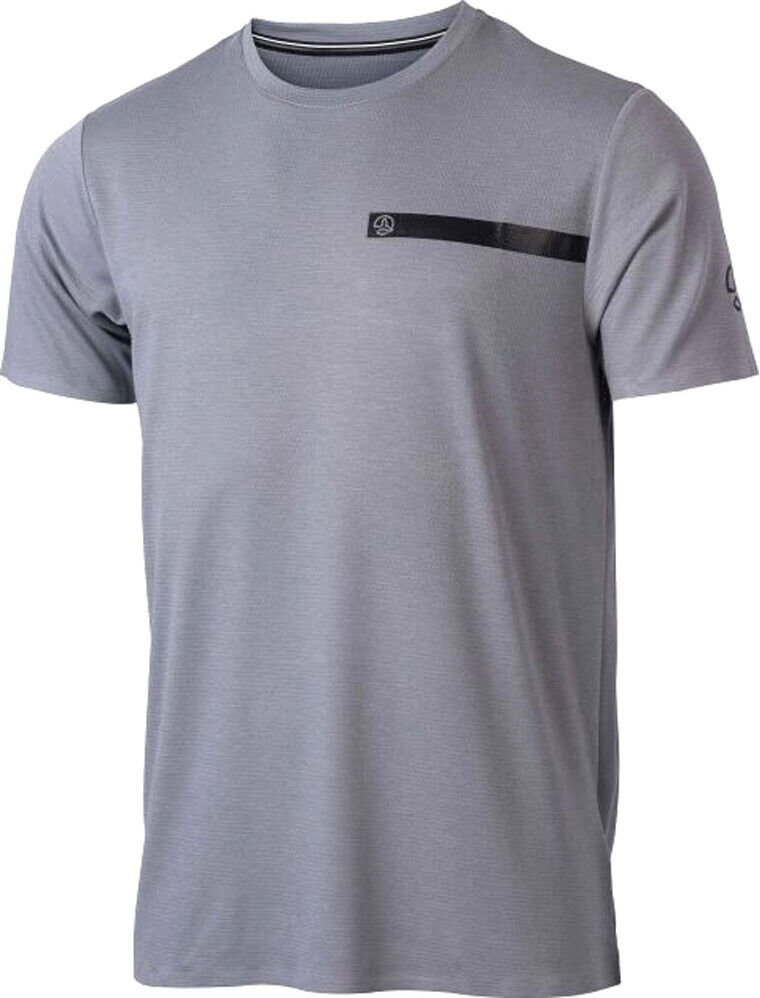 Ternua camiseta terra tee m camiseta montaña manga corta hombre Gris (S)