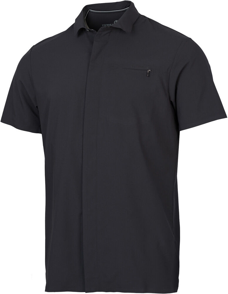 Ternua terra camisa montaña manga corta hombre Negro (S)