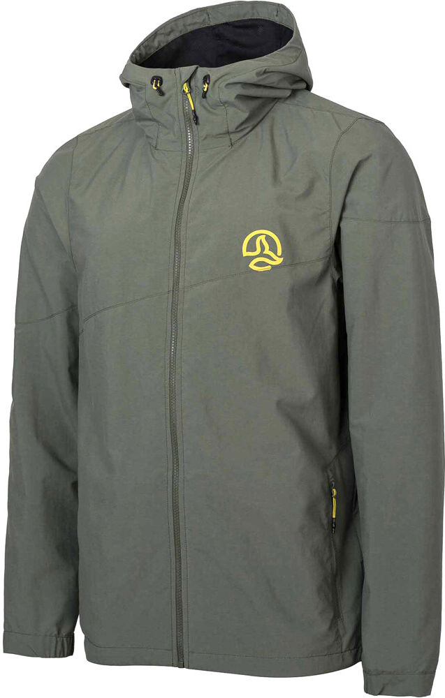 Ternua hunar chaqueta softshell hombre Verde (M)