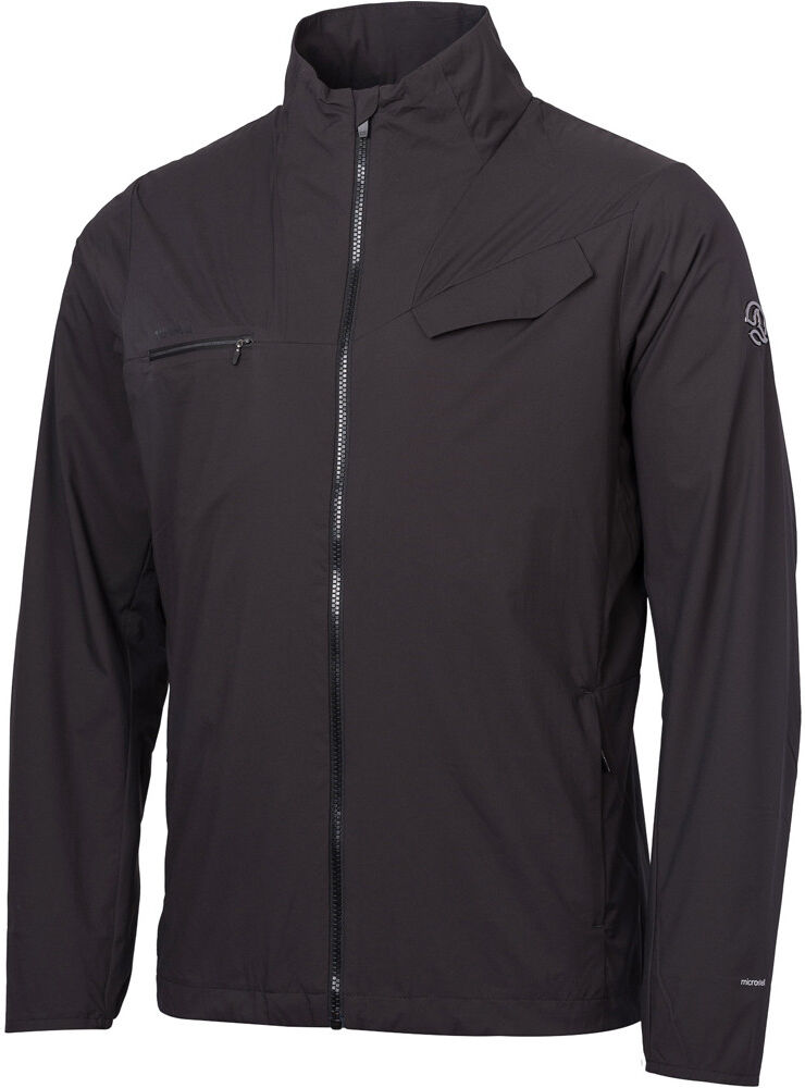 Ternua terra chaqueta softshell hombre Negro (L)