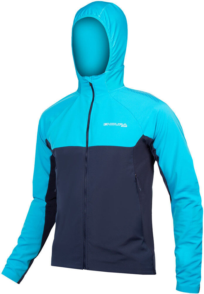 Endura mt500 ii cortavientos ciclismo hombre Azul (L)