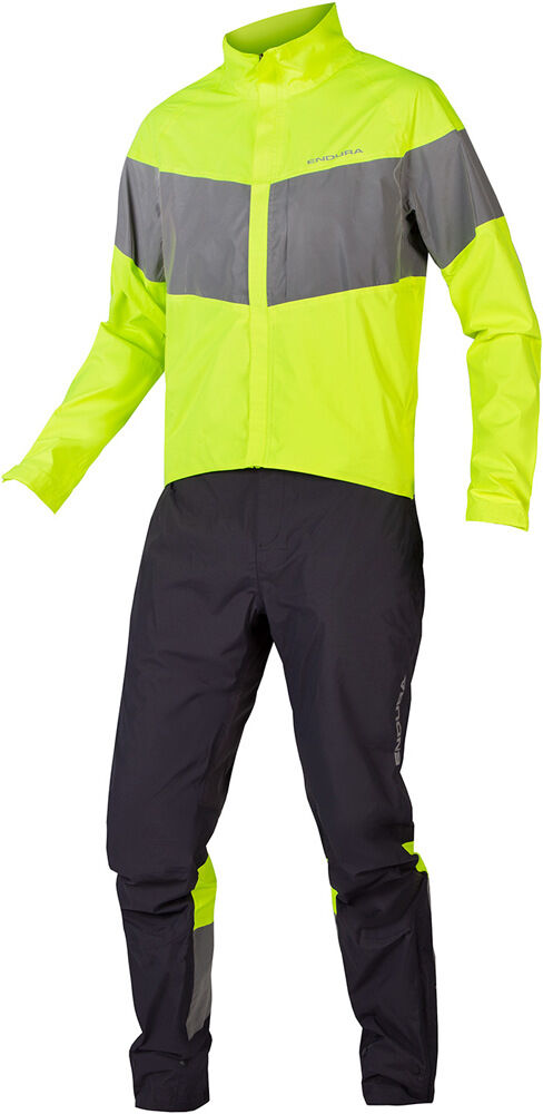 Endura urban luminite waterproof buzo ciclismo hombre Amarillo (S)