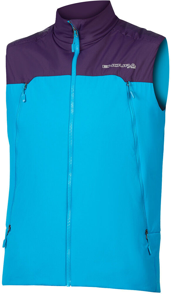 Endura mt500 freezing point cortavientos ciclismo hombre Azul (XS)