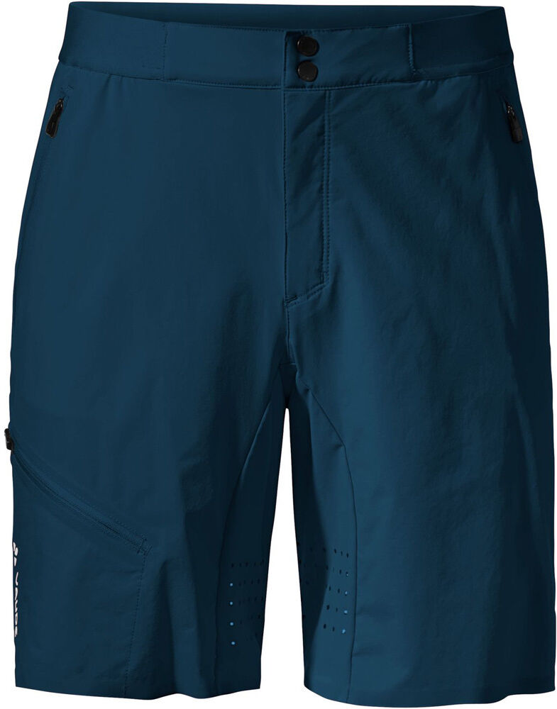 Vaude scopi lw shorts ii pantalón corto montaña hombre Azul (54)