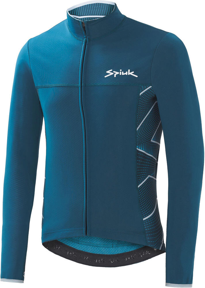 Spiuk chaqueta boreas cortavientos ciclismo hombre Azul (M)