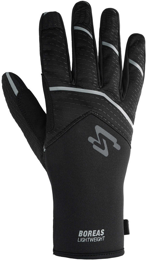 Spiuk boreas guantes largos ciclismo Negro